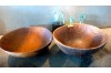 Hand carved Turkana bowls